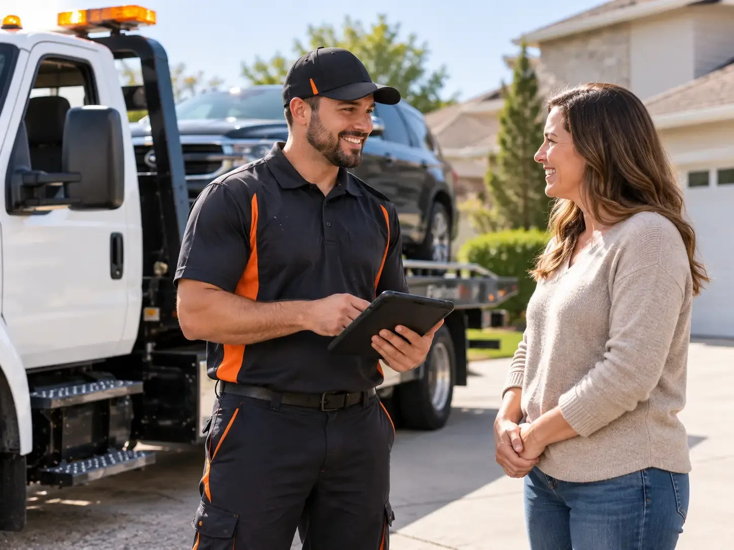 Flatbed Towing Otter Lake, MI FAQs